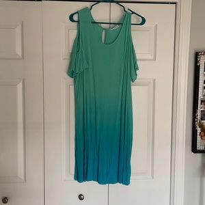 Two toned dress or cover up